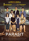 Parasit 2019 poster Song Kang-Ho Sun-kyun Lee Yeo-jeong Jo Bong Joon Ho Filmen från: Korea