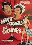 Pardon My Sarong 1946 poster Abbott and Costello Virginia Bruce