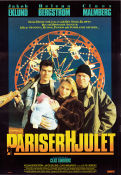 Pariserhjulet 1993 poster Jakob Eklund Helena Bergström Claes Malmberg Clas Lindberg