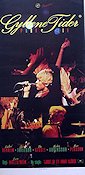 Parkliv 1981 poster Gyllene Tider Per Gessle Rock och pop