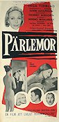 Pärlemor 1961 poster Inga Tidblad Thommy Berggren Gio Petré Torgny Anderberg