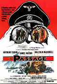 The Passage 1979 poster Anthony Quinn James Mason Malcolm McDowell J Lee Thompson Hitta mer: Nazi