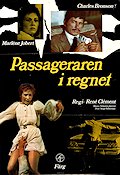 Passageraren i regnet 1970 poster Charles Bronson Jill Ireland Marlene Robert René Clément