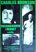 Passageraren i regnet 1970 poster Charles Bronson