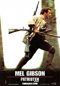 Patrioten 2000 poster Mel Gibson Roland Emmerich