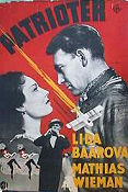 Patrioter 1937 poster Mathias Wieman Lida Baarova Karl Ritter