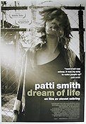 Patti Smith: Dream of Life 2008 poster Patti Smith Steven Sebring