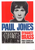 Paul Jones 1968 affisch Dynamite Brass Lasse Samuelsson Hitta mer: Manfred Mann Hitta mer: Concert poster Rock och pop