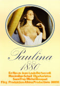 Paulina 1880 1972 poster Olga Karlatos Maximilian Schell Michel Bouquet Jean-Louis Bertuccelli