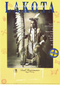 Peak Performance Lakota 1991 affisch 