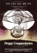 Peggy Guggenheim: Art Addict 2015 poster Peggy Guggenheim Jacqueline Bograd Weld Francine Prose Lisa Immordino Vreeland Dokumentärer Konstaffischer