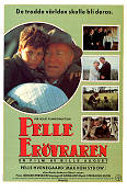 Pelle Erövraren 1987 poster Max von Sydow Pelle Hvenegaard Erik Paaske Bille August Danmark