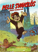 Pelle Svanslös 1981 poster Stig Lasseby Hitta mer: Pelle Svanslös Hitta mer: Uppsala Animerat Från serier