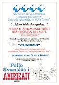 Pelle Svanslös i Amerikatt 1985 poster Stig Lasseby Hitta mer: Pelle Svanslös