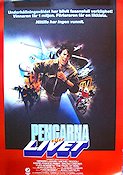Pengarna eller livet 1983 poster Gerard Lanvin