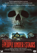 The People Under the Stairs 1991 poster Brandon Quintin Adams Everett McGill Wendy Robie Wes Craven