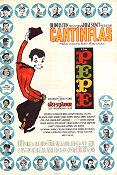 Pepe 1960 poster Cantinflas Dan Dailey George Sidney