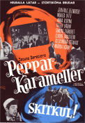 Pepparkarameller 1963 poster Guy Bedos Jacques Baratier