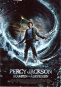 Percy Jackson and the Olympians: The Lightning Thief 2010 poster Logan Lerman Chris Columbus