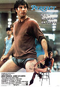 Perfect 1985 poster John Travolta Jamie Lee Curtis Dans