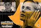 Persona 1966 poster Liv Ullmann Bibi Andersson Margaretha Krook Gunnar Björnstrand Ingmar Bergman Kultfilmer