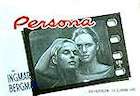 Persona 1966 poster Liv Ullmann Bibi Andersson Margaretha Krook Gunnar Björnstrand Ingmar Bergman Kultfilmer