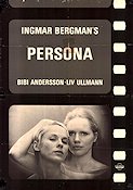 Filmaffisch Persona 1966