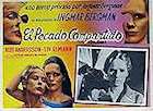 Persona 1966 poster Liv Ullmann Bibi Andersson Ingmar Bergman Affischen från: Mexico