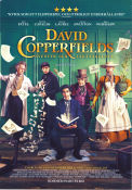 The Personal History of David Copperfield 2019 poster Dev Patel Hugh Laurie Tilda Swinton Armando Iannucci