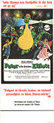 Peter och draken Elliott 1977 poster Helen Reddy Mickey Rooney Don Chaffey Filmbolag: Walt Disney Dinosaurier och drakar Musikaler