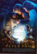 Peter Pan 2003 poster Jeremy Sumpter Jason Isaacs Olivia Williams PJ Hogan