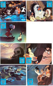 Peter Pan 1953 lobbykort Bobby Driscoll Clyde Geronimi Text: JM Barrie Animerat Barn