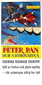 Peter Pan 1953 poster Bobby Driscoll Clyde Geronimi Text: JM Barrie Animerat Barn