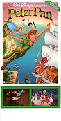 Peter Pan 1953 poster Bobby Driscoll Clyde Geronimi Text: JM Barrie Animerat Barn