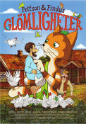 Pettson och Findus Glömligheter 2009 poster Per Pallesen Jörgen Lerdam Animerat