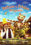 Pettson och Findus roligheter 2014 poster Claes Månsson Ali Samadi Ahadi