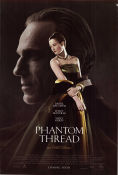 Phantom Thread 2017 poster Vicky Krieps Daniel Day-Lewis Lesley Manville Paul Thomas Anderson