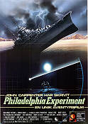 Philadelphiaexperimentet 1984 poster Michael Paré Stewart Raffill