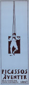 Picassos äventyr 1978 poster Gösta Ekman Tage Danielsson