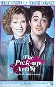 The Pick-up Artist 1987 poster Molly Ringwald Robert Downey Jr
