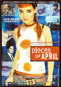 Pieces of April 2003 poster Katie Holmes Oliver Platt Patricia Clarkson Peter Hedges