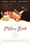 The Pillow Book 1995 poster Vivian Wu Ewan McGregor Peter Greenaway Asien