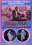 Pilska Julia på Bröllopsresa 1981 poster Barbie Andersson Dominique Saint Claire Jean Laporte Isabelle Dior Andrei Feher