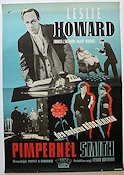 Pimpernel Smith 1941 poster Francis L Sullivan Allan Jeayes Leslie Howard Hitta mer: Nazi