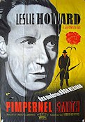 Pimpernel Smith 1941 poster Francis L Sullivan Allan Jeayes Leslie Howard Hitta mer: Nazi