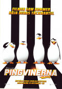 Pingvinerna 2014 poster Tom McGrath Eric Darnell Animerat