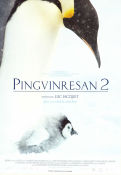 Pingvinresan 2 2017 poster Lambert Wilson Thomas Acda Morgan Freeman Luc Jacquet Fåglar Dokumentärer
