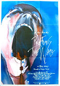 Pink Floyd The Wall 1982 poster Pink Floyd Bob Geldoff Alan Parker Rock och pop Konstaffischer