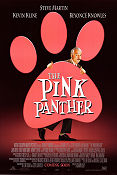 The Pink Panther 2006 poster Steve Martin Kevin Kline Beyoncé Knowles Shawn Levy