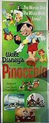 Pinocchio 1940 poster Norman Ferguson Text: Carlo Collodi Animerat